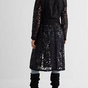 Express Black Skinny Jacket for a Sleek Look